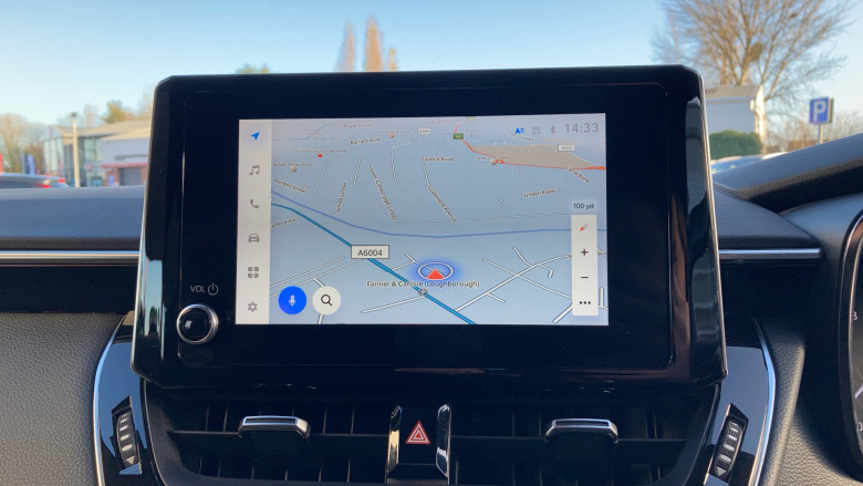 Toyota Corolla 2.0 VVT-i Hybrid Icon Tech 5dr CVT Hybrid Estate